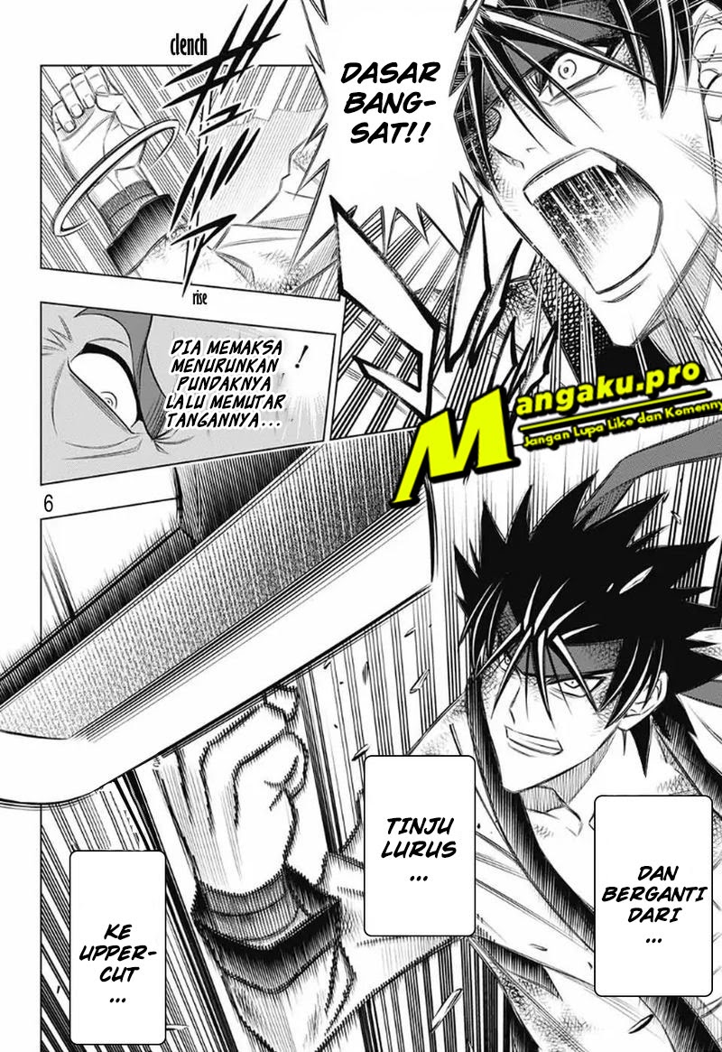 Rurouni Kenshin: Meiji Kenkaku Romantan – Hokkaido-hen Chapter 28 Bahasa Indonesia