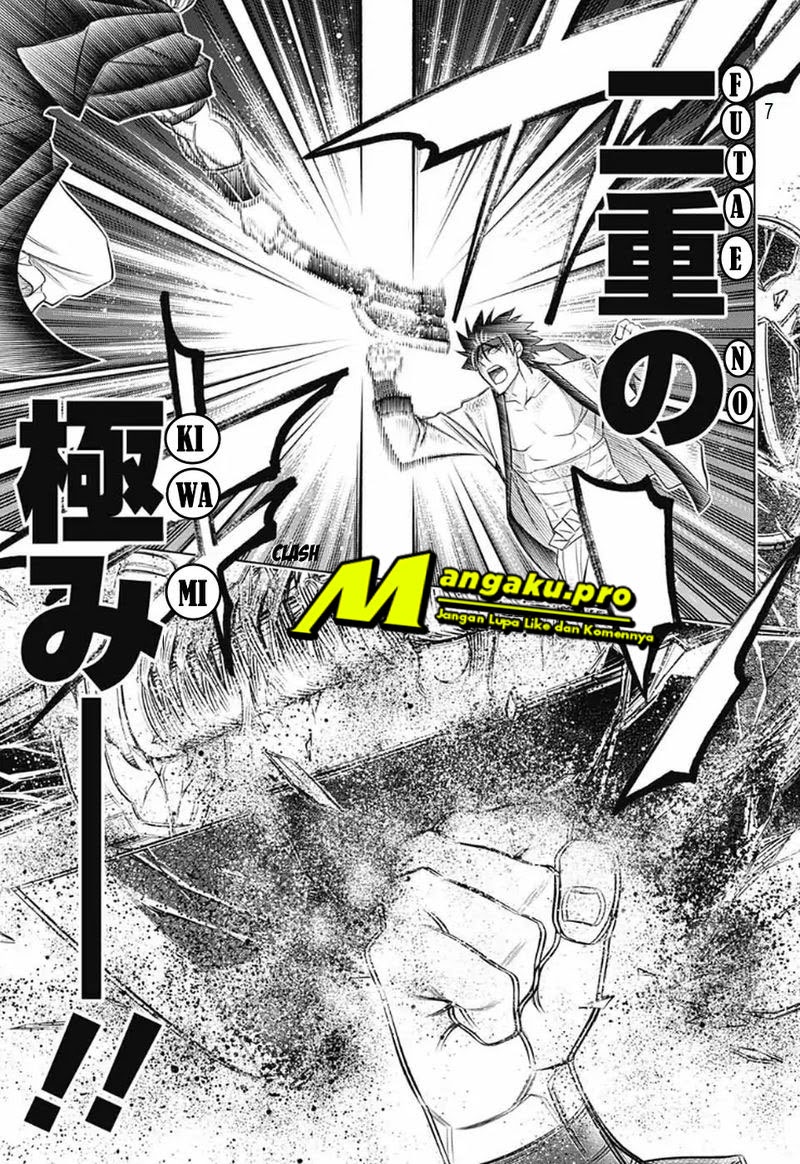 Rurouni Kenshin: Meiji Kenkaku Romantan – Hokkaido-hen Chapter 28 Bahasa Indonesia