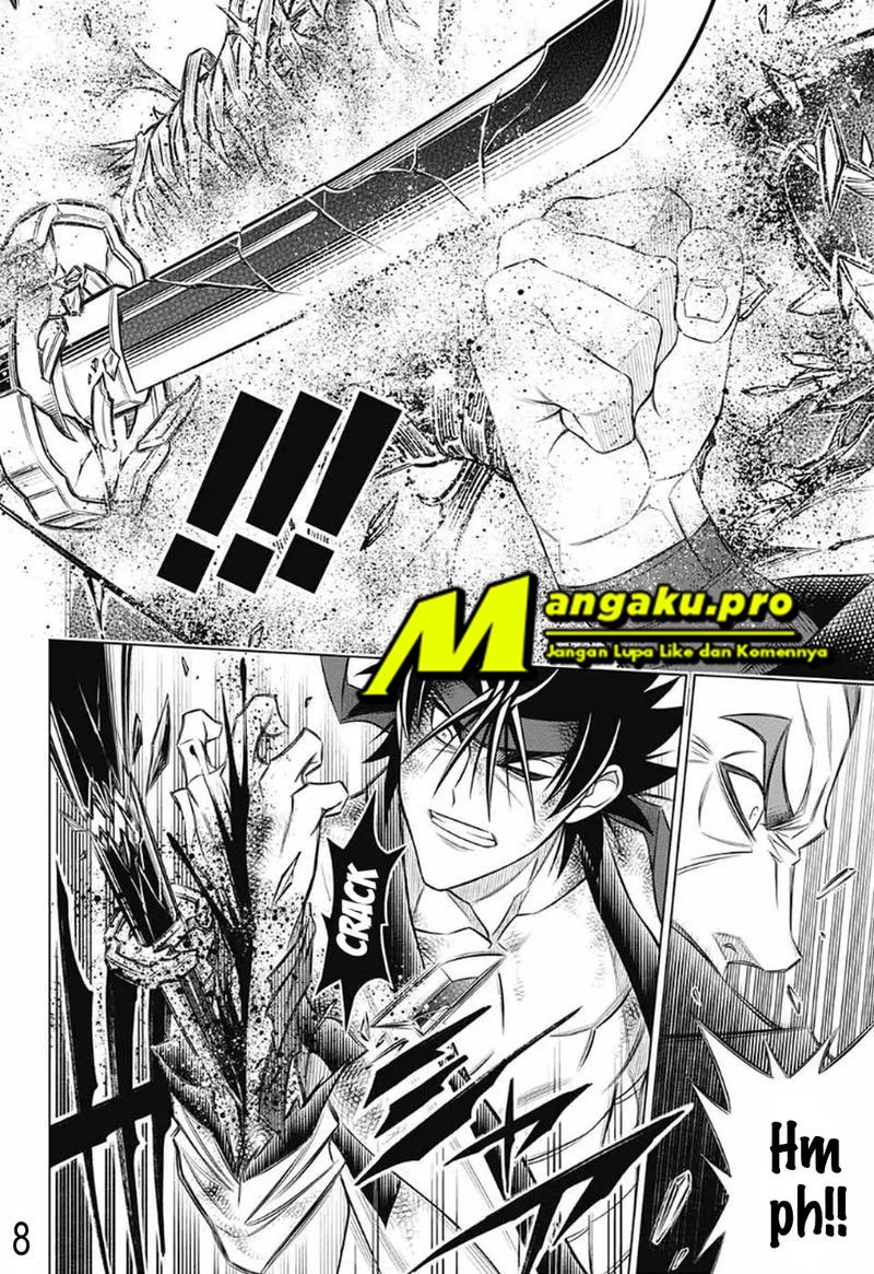 Rurouni Kenshin: Meiji Kenkaku Romantan – Hokkaido-hen Chapter 28 Bahasa Indonesia