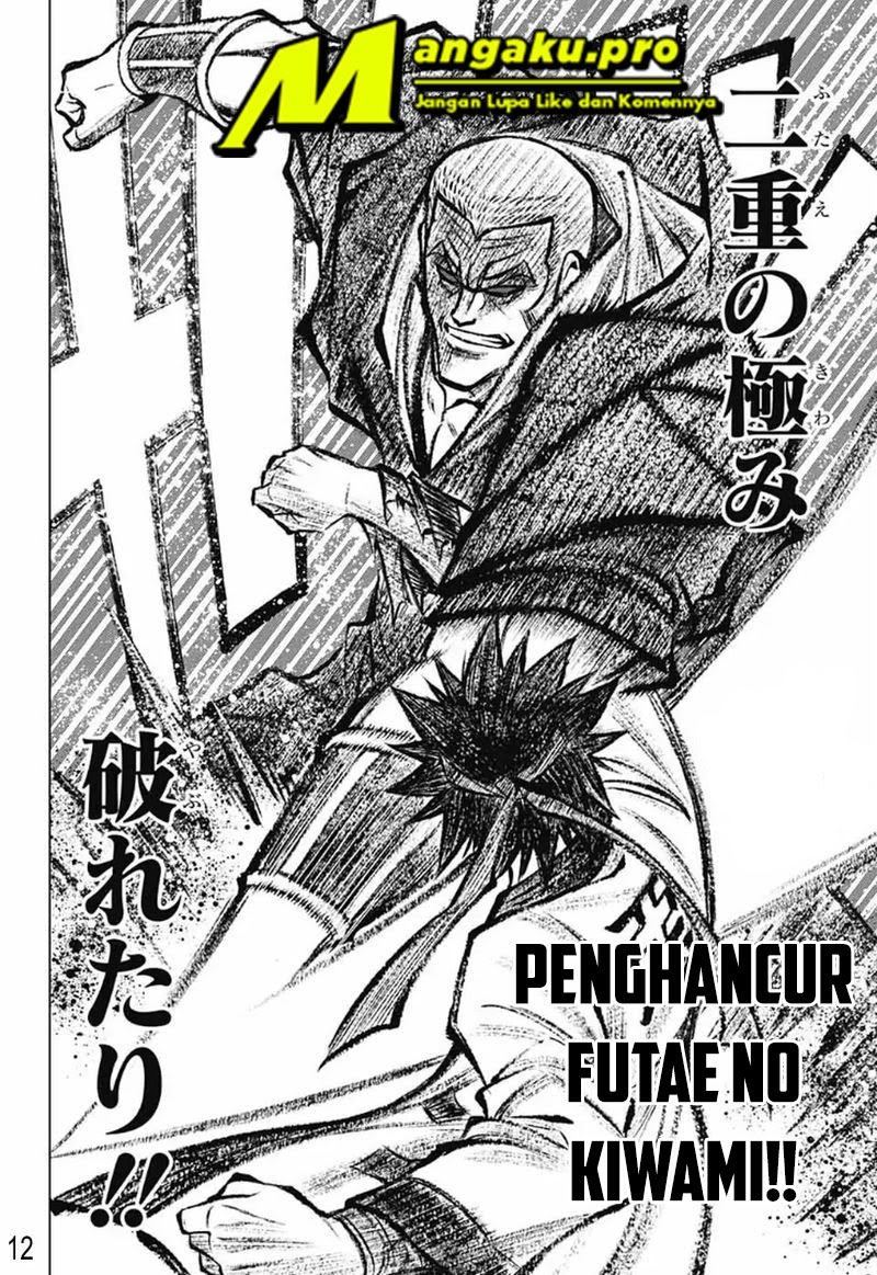 Rurouni Kenshin: Meiji Kenkaku Romantan – Hokkaido-hen Chapter 28 Bahasa Indonesia