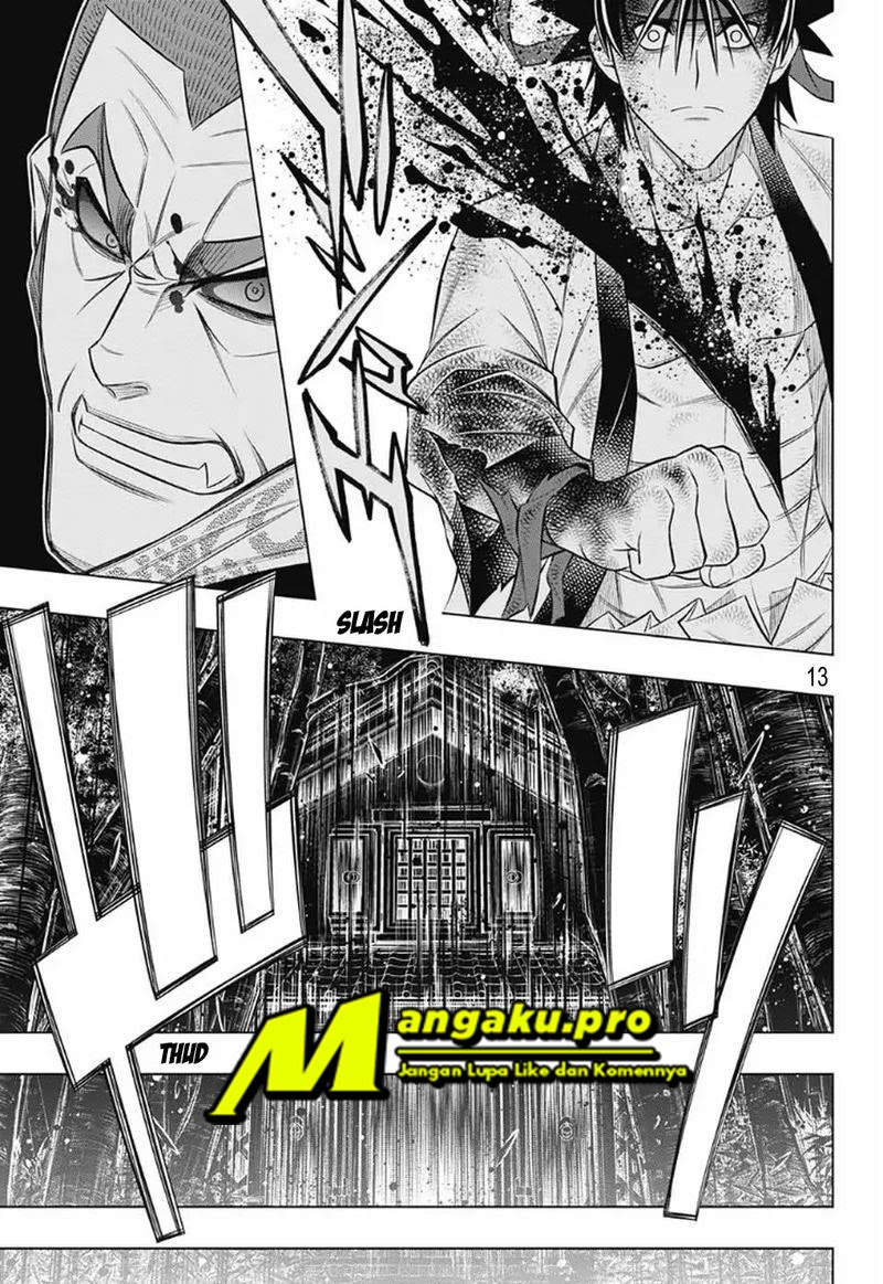 Rurouni Kenshin: Meiji Kenkaku Romantan – Hokkaido-hen Chapter 28 Bahasa Indonesia