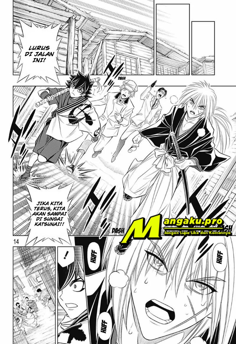 Rurouni Kenshin: Meiji Kenkaku Romantan – Hokkaido-hen Chapter 28 Bahasa Indonesia