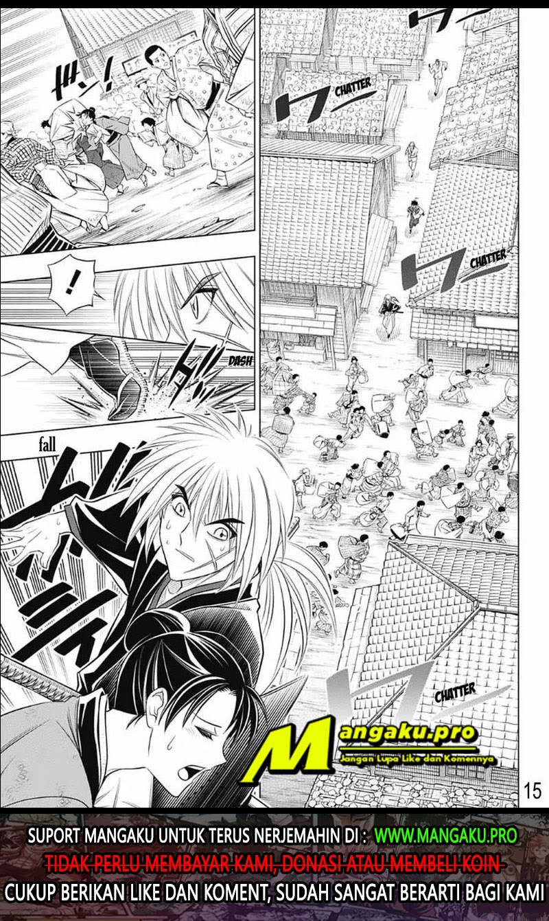 Rurouni Kenshin: Meiji Kenkaku Romantan – Hokkaido-hen Chapter 28 Bahasa Indonesia