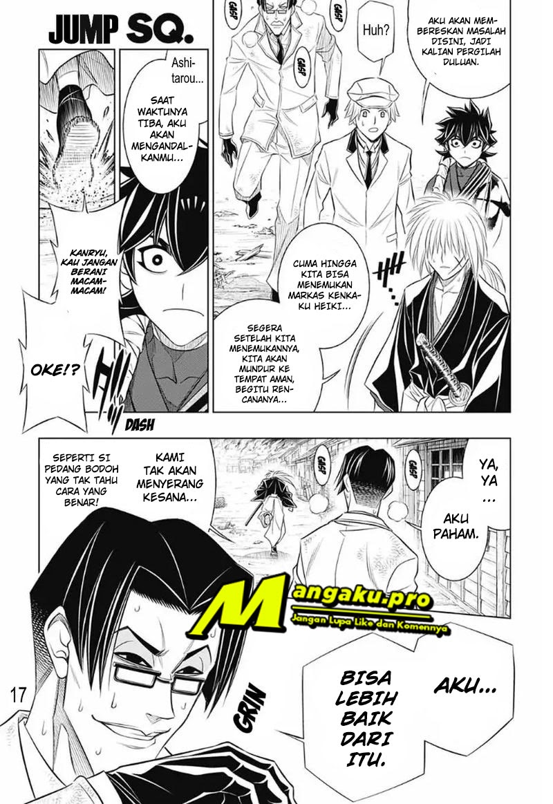 Rurouni Kenshin: Meiji Kenkaku Romantan – Hokkaido-hen Chapter 28 Bahasa Indonesia