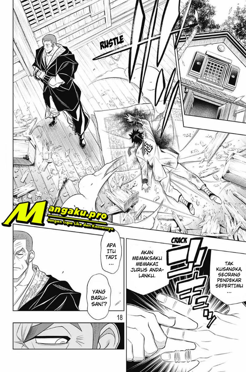 Rurouni Kenshin: Meiji Kenkaku Romantan – Hokkaido-hen Chapter 28 Bahasa Indonesia