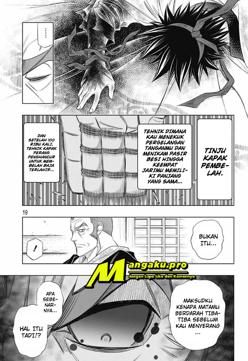 Rurouni Kenshin: Meiji Kenkaku Romantan – Hokkaido-hen Chapter 28 Bahasa Indonesia