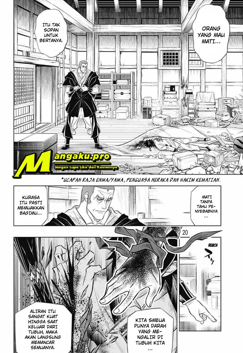 Rurouni Kenshin: Meiji Kenkaku Romantan – Hokkaido-hen Chapter 28 Bahasa Indonesia