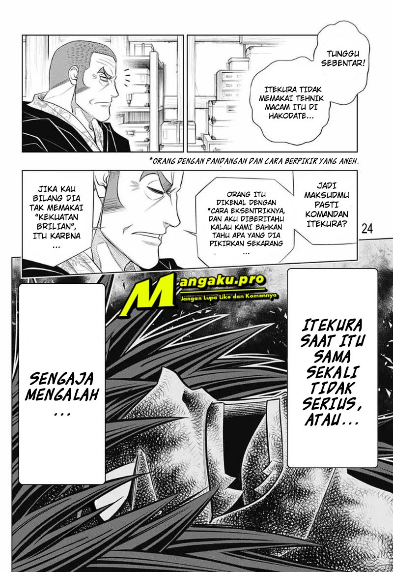 Rurouni Kenshin: Meiji Kenkaku Romantan – Hokkaido-hen Chapter 28 Bahasa Indonesia