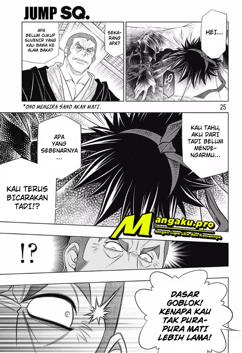 Rurouni Kenshin: Meiji Kenkaku Romantan – Hokkaido-hen Chapter 28 Bahasa Indonesia