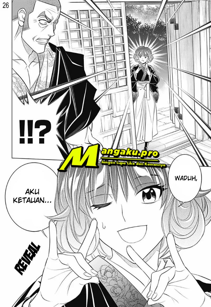 Rurouni Kenshin: Meiji Kenkaku Romantan – Hokkaido-hen Chapter 28 Bahasa Indonesia