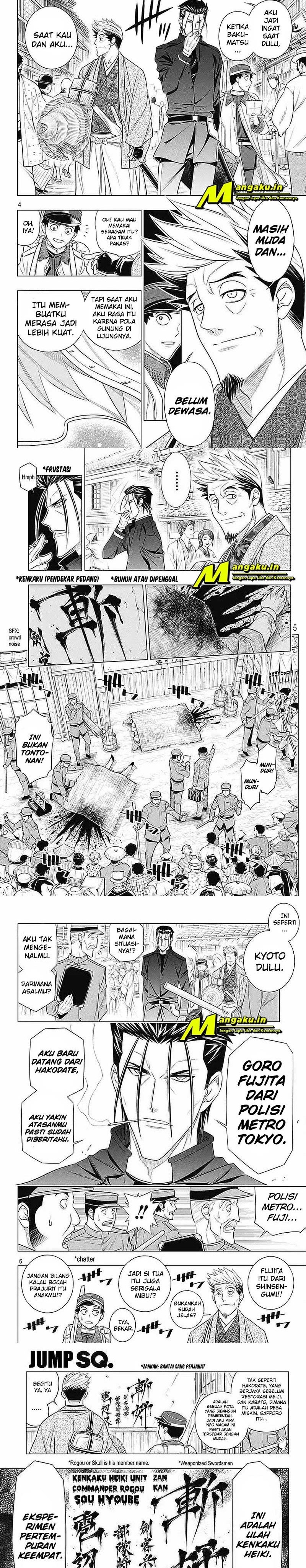 Rurouni Kenshin: Meiji Kenkaku Romantan – Hokkaido-hen chapter 36