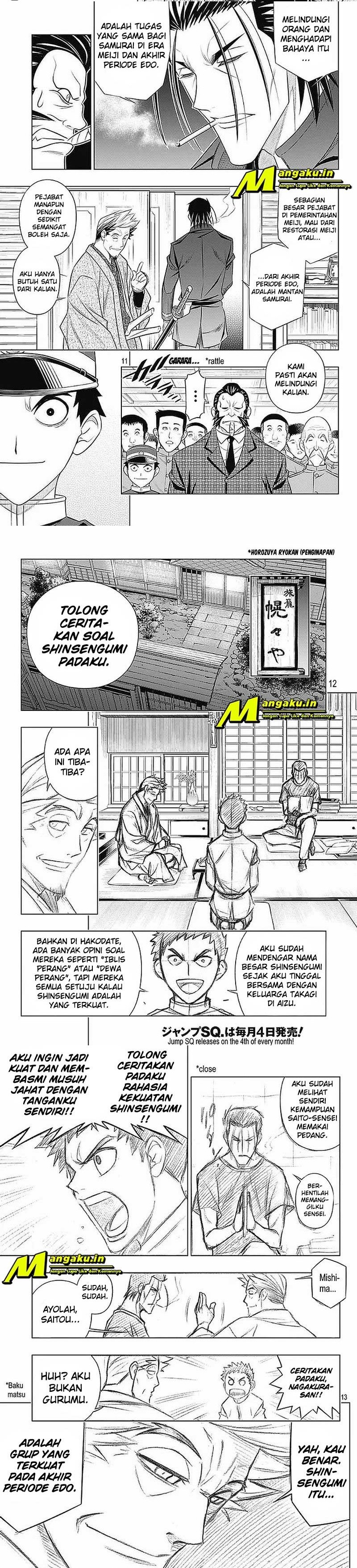 Rurouni Kenshin: Meiji Kenkaku Romantan – Hokkaido-hen chapter 36