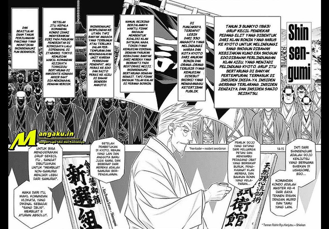 Rurouni Kenshin: Meiji Kenkaku Romantan – Hokkaido-hen chapter 36