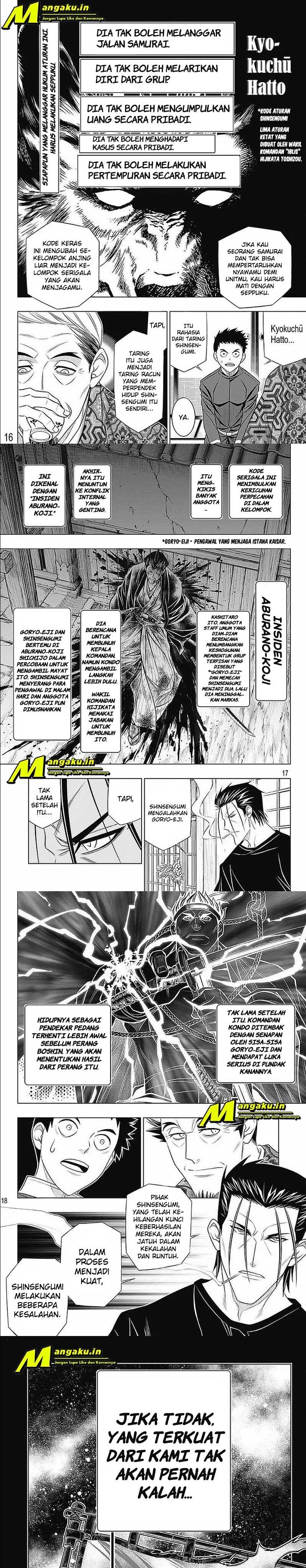 Rurouni Kenshin: Meiji Kenkaku Romantan – Hokkaido-hen chapter 36