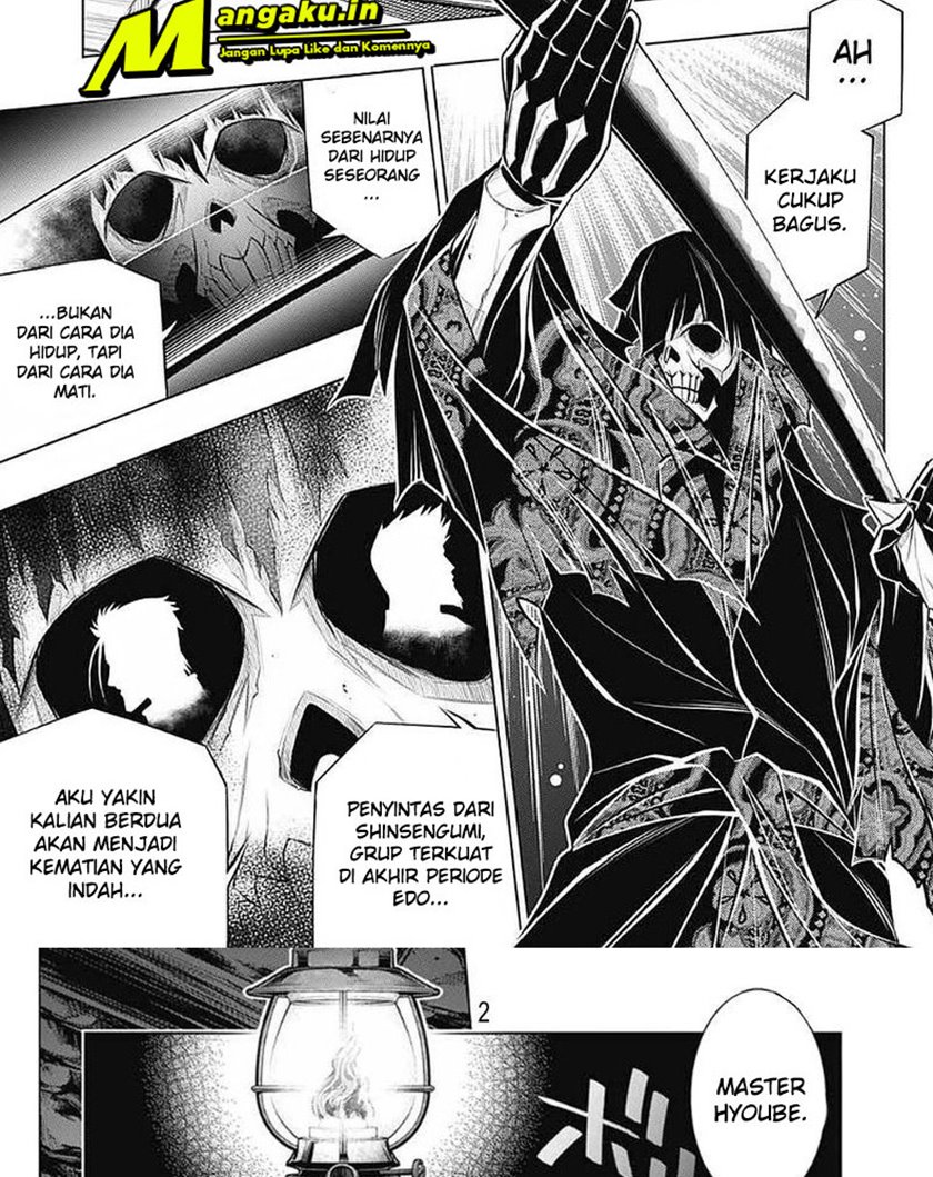 Rurouni Kenshin: Meiji Kenkaku Romantan – Hokkaido-hen chapter 40