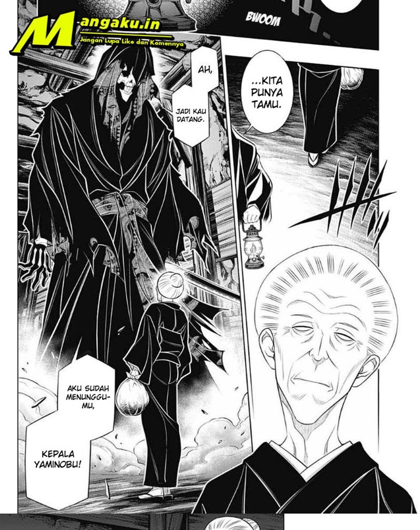 Rurouni Kenshin: Meiji Kenkaku Romantan – Hokkaido-hen chapter 40