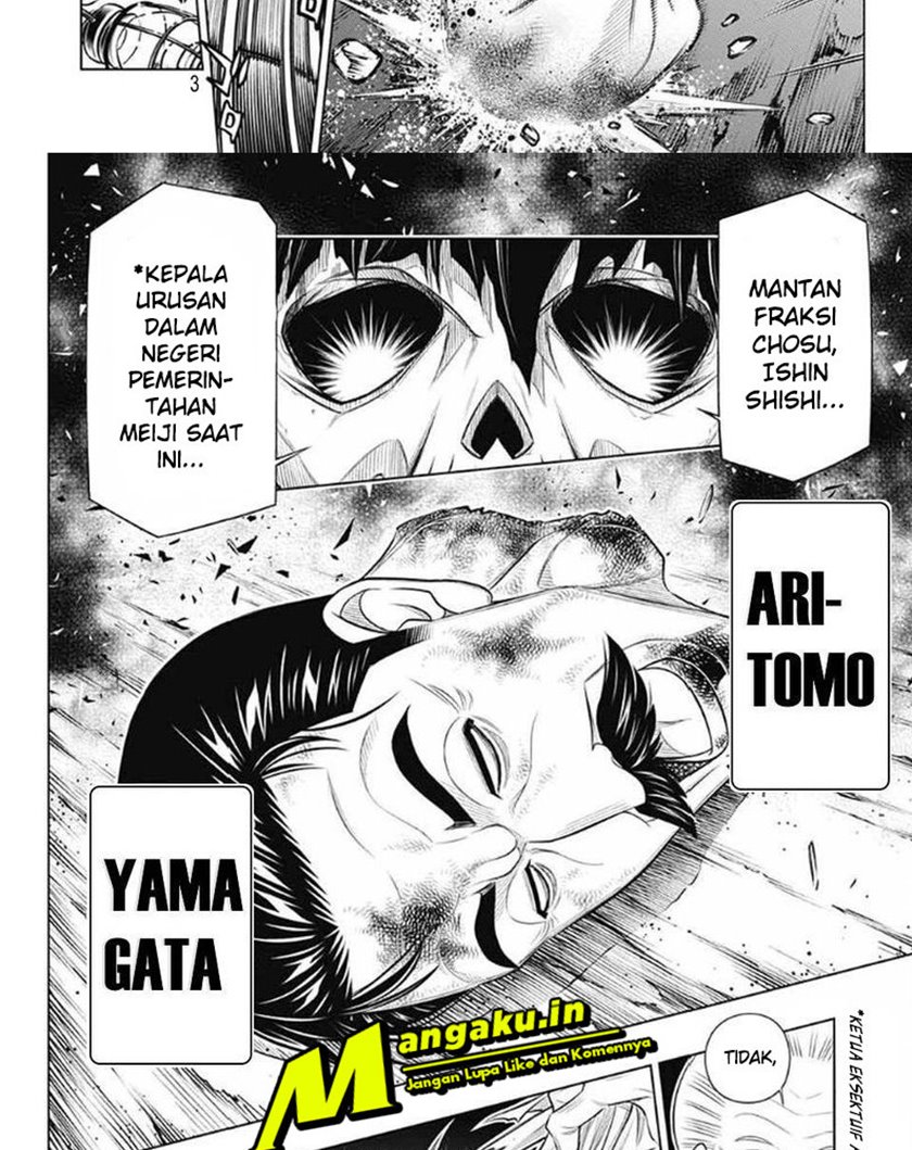 Rurouni Kenshin: Meiji Kenkaku Romantan – Hokkaido-hen chapter 40