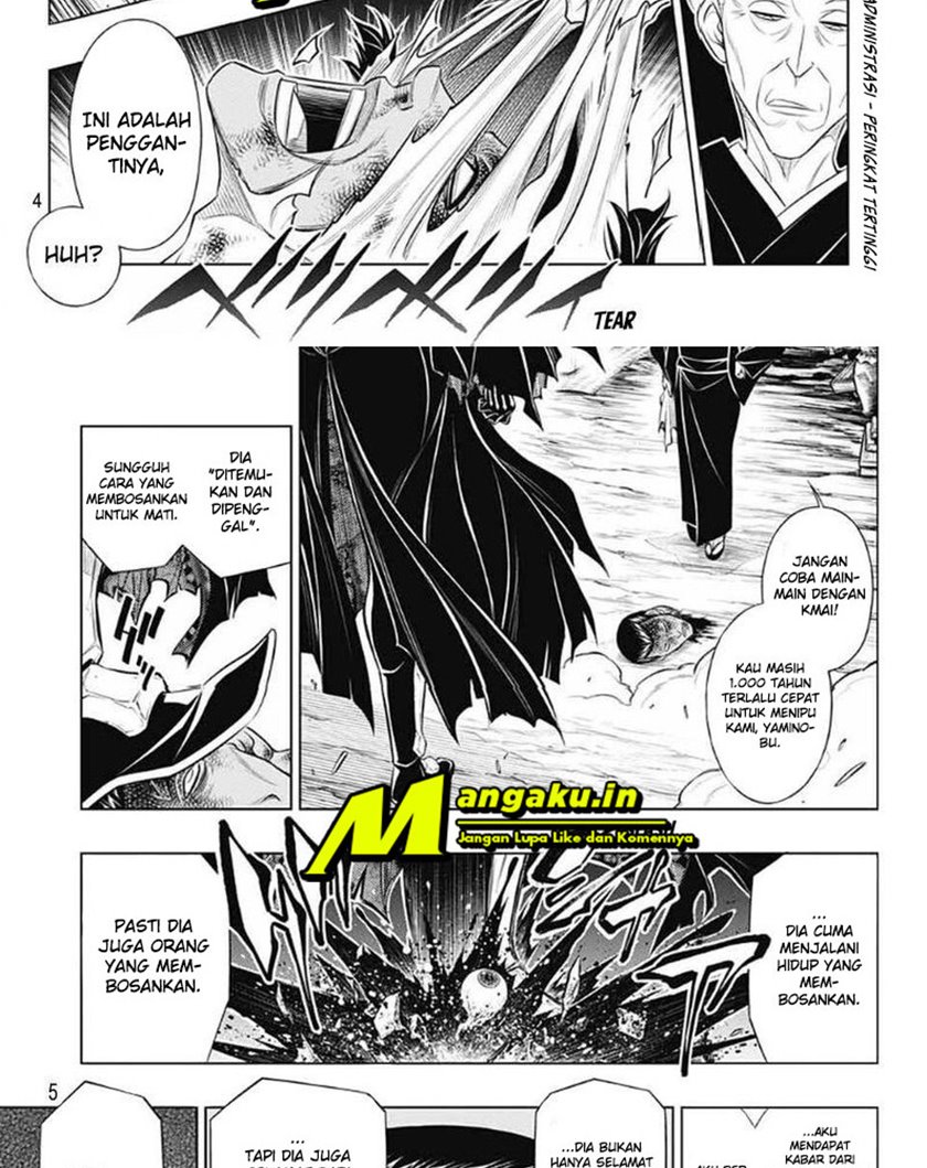 Rurouni Kenshin: Meiji Kenkaku Romantan – Hokkaido-hen chapter 40