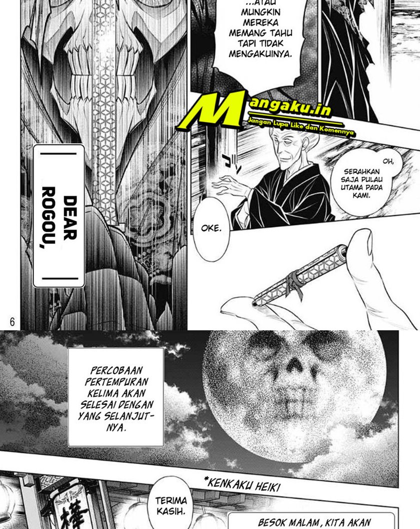 Rurouni Kenshin: Meiji Kenkaku Romantan – Hokkaido-hen chapter 40