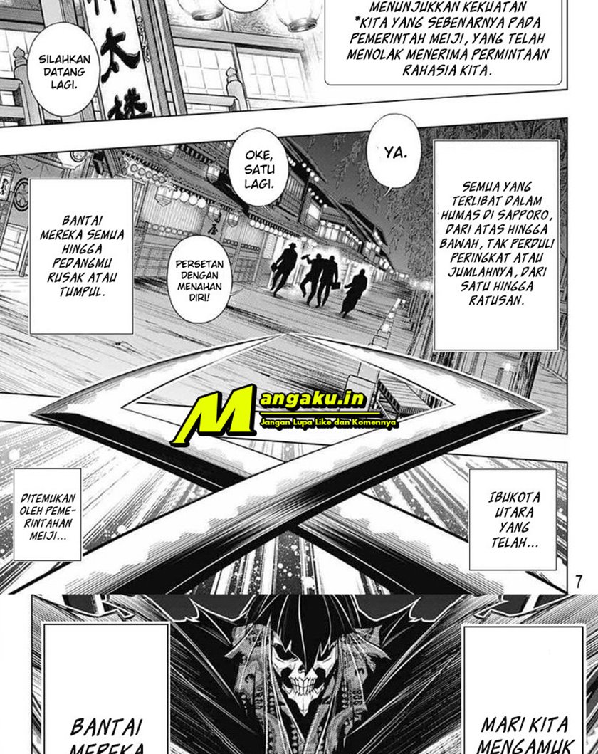 Rurouni Kenshin: Meiji Kenkaku Romantan – Hokkaido-hen chapter 40