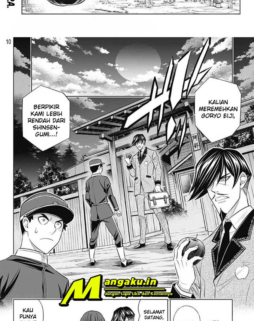 Rurouni Kenshin: Meiji Kenkaku Romantan – Hokkaido-hen chapter 40