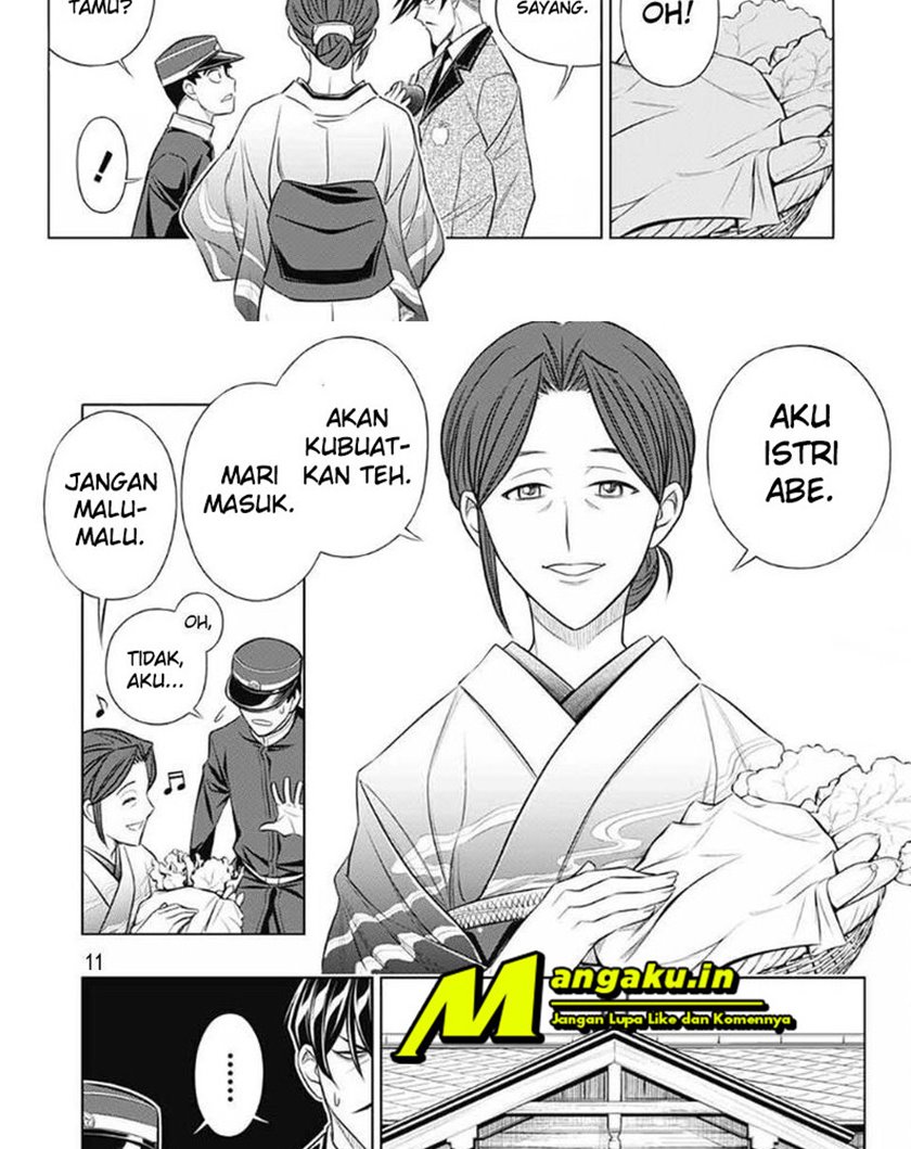 Rurouni Kenshin: Meiji Kenkaku Romantan – Hokkaido-hen chapter 40