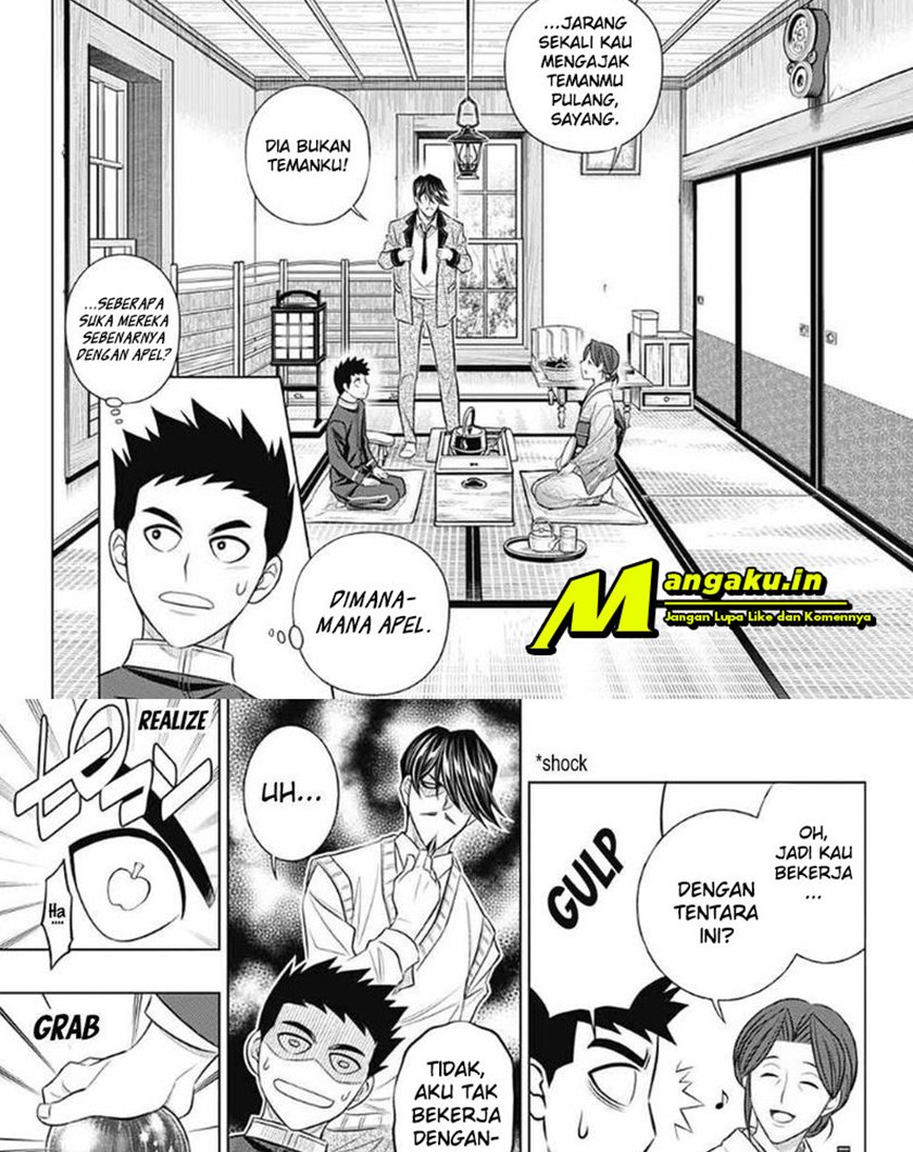 Rurouni Kenshin: Meiji Kenkaku Romantan – Hokkaido-hen chapter 40