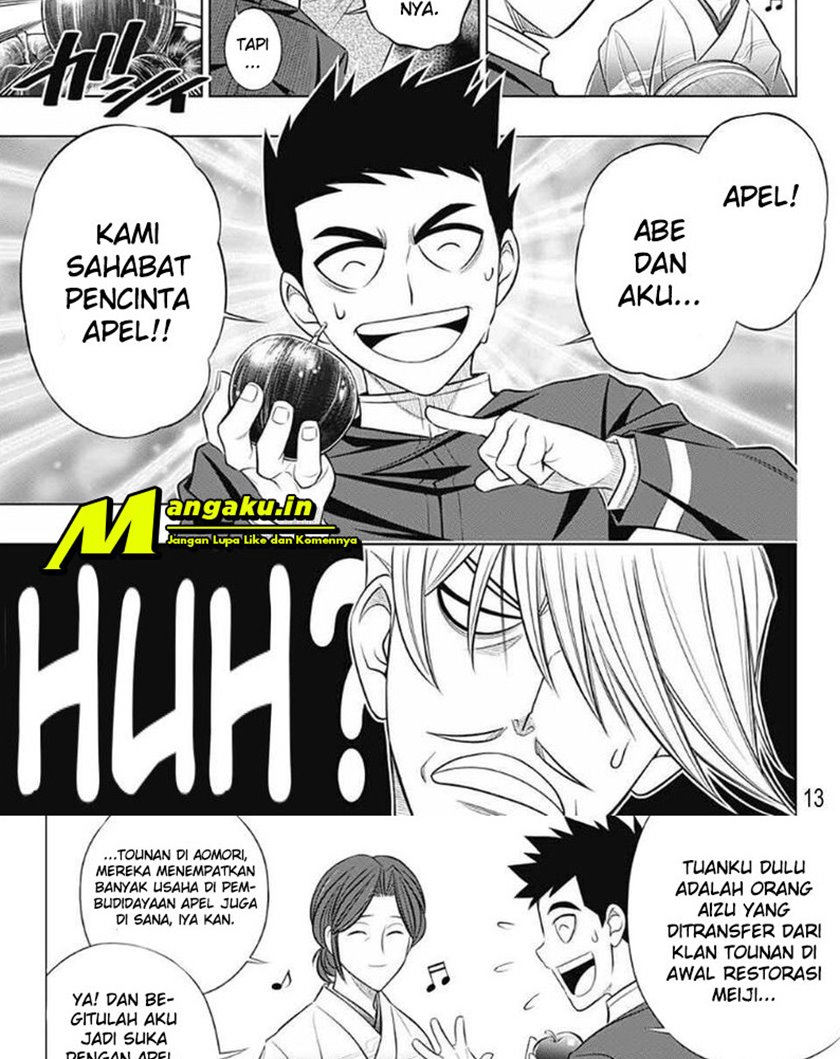 Rurouni Kenshin: Meiji Kenkaku Romantan – Hokkaido-hen chapter 40