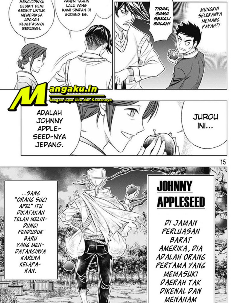 Rurouni Kenshin: Meiji Kenkaku Romantan – Hokkaido-hen chapter 40