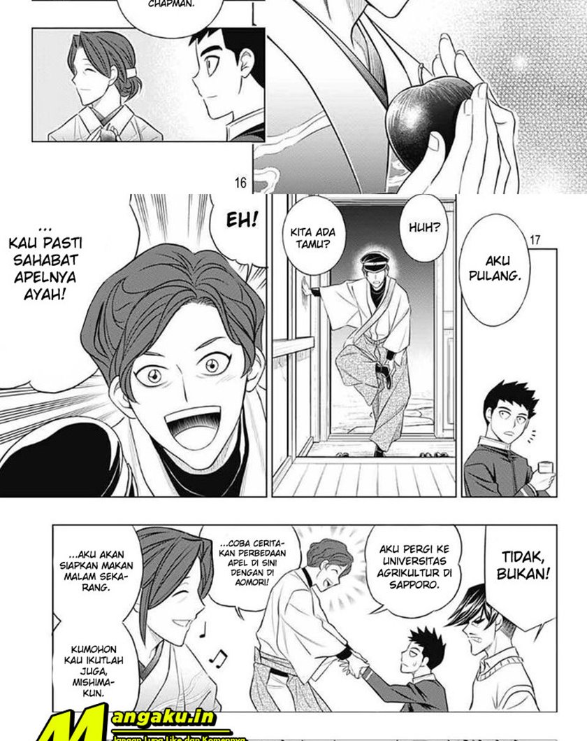 Rurouni Kenshin: Meiji Kenkaku Romantan – Hokkaido-hen chapter 40