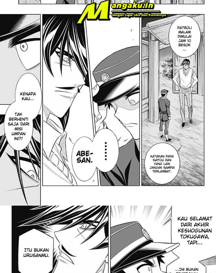 Rurouni Kenshin: Meiji Kenkaku Romantan – Hokkaido-hen chapter 40