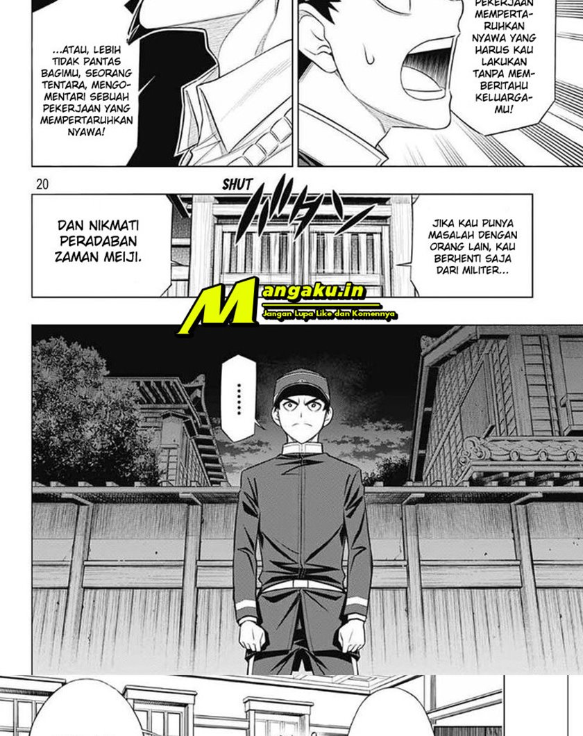 Rurouni Kenshin: Meiji Kenkaku Romantan – Hokkaido-hen chapter 40