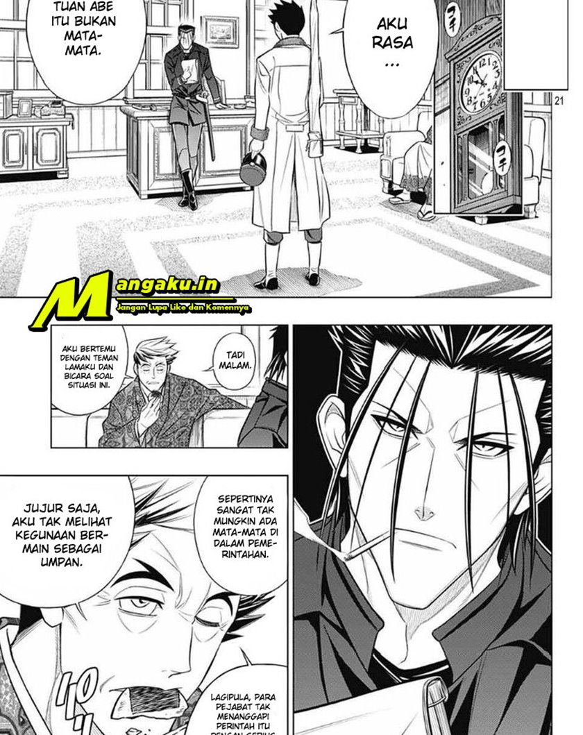 Rurouni Kenshin: Meiji Kenkaku Romantan – Hokkaido-hen chapter 40