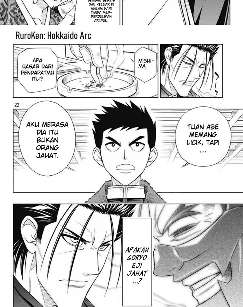 Rurouni Kenshin: Meiji Kenkaku Romantan – Hokkaido-hen chapter 40