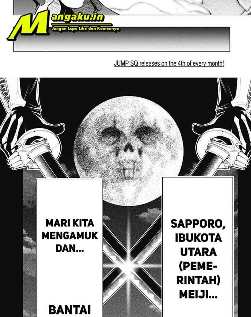Rurouni Kenshin: Meiji Kenkaku Romantan – Hokkaido-hen chapter 40