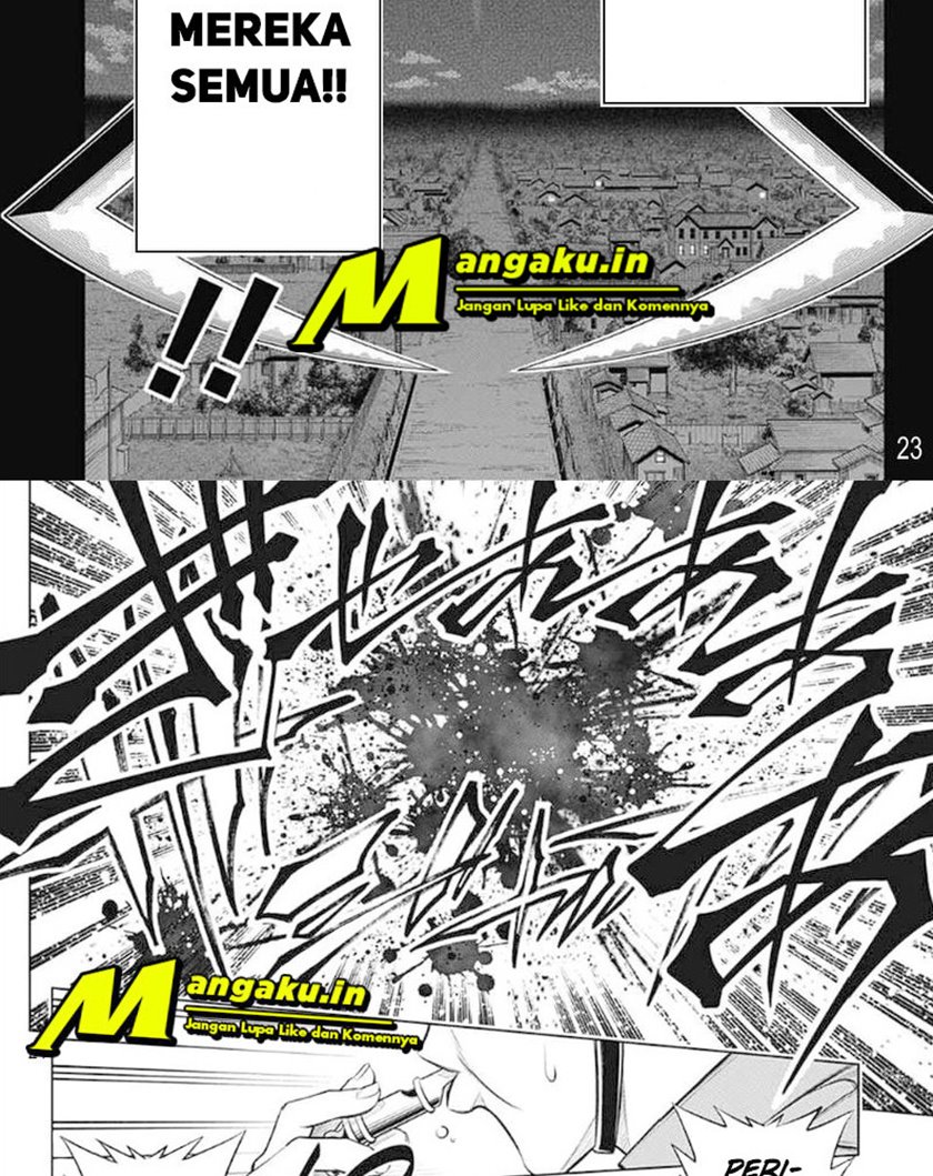 Rurouni Kenshin: Meiji Kenkaku Romantan – Hokkaido-hen chapter 40
