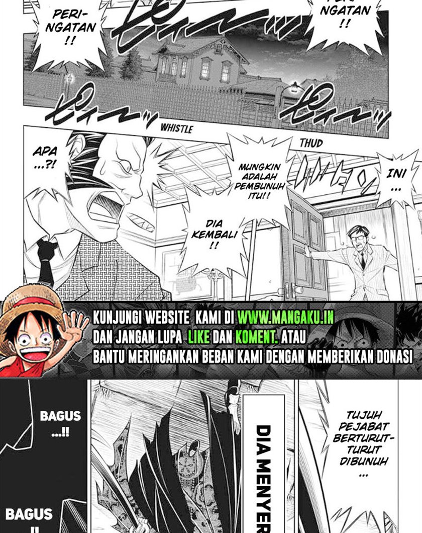 Rurouni Kenshin: Meiji Kenkaku Romantan – Hokkaido-hen chapter 40