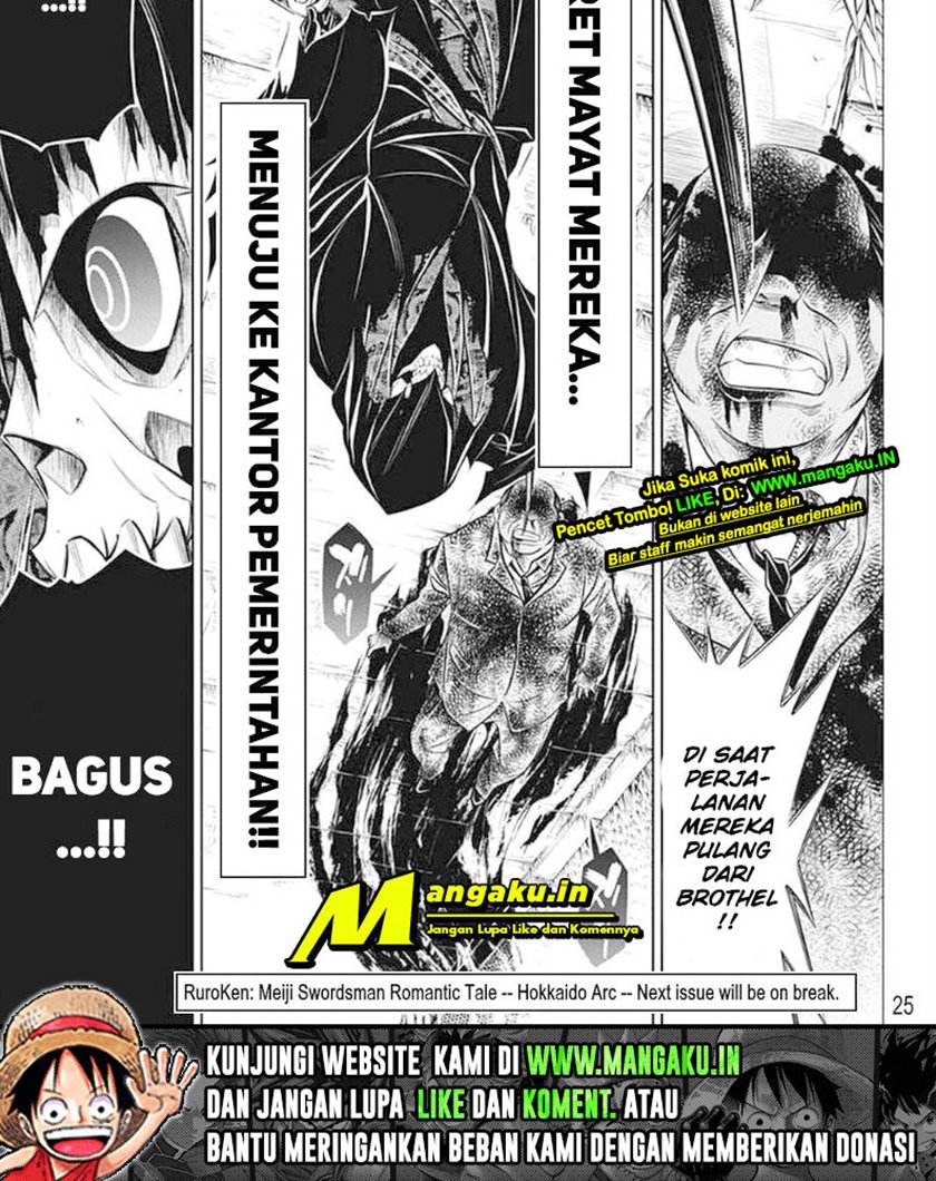 Rurouni Kenshin: Meiji Kenkaku Romantan – Hokkaido-hen chapter 40