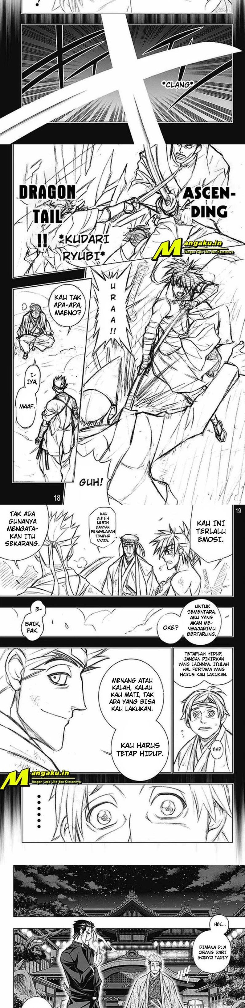 Rurouni Kenshin: Meiji Kenkaku Romantan – Hokkaido-hen Chapter 47 Bahasa Indonesia