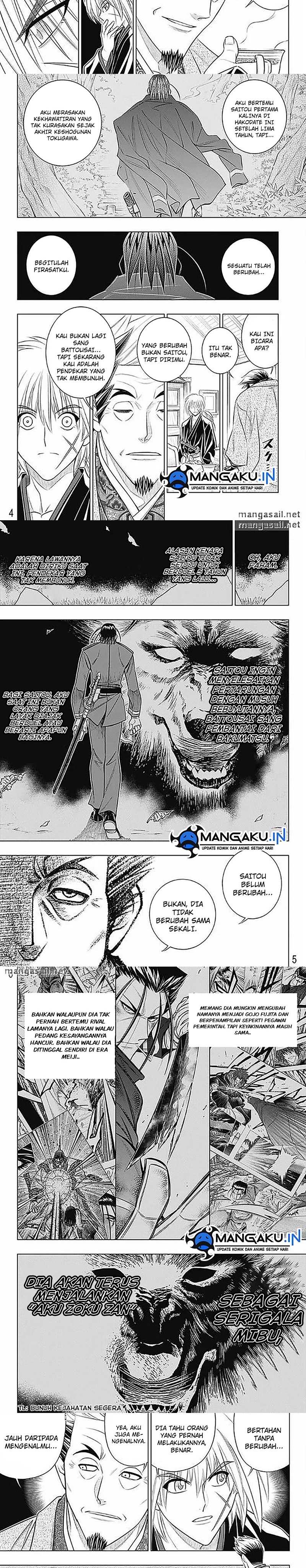 Rurouni Kenshin: Meiji Kenkaku Romantan – Hokkaido-hen chapter 49
