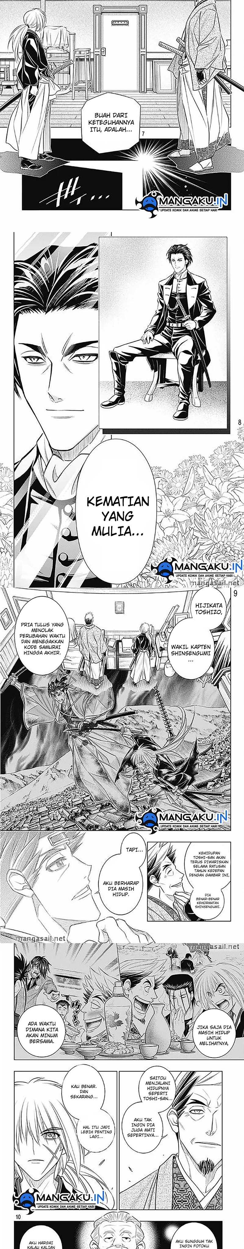 Rurouni Kenshin: Meiji Kenkaku Romantan – Hokkaido-hen chapter 49