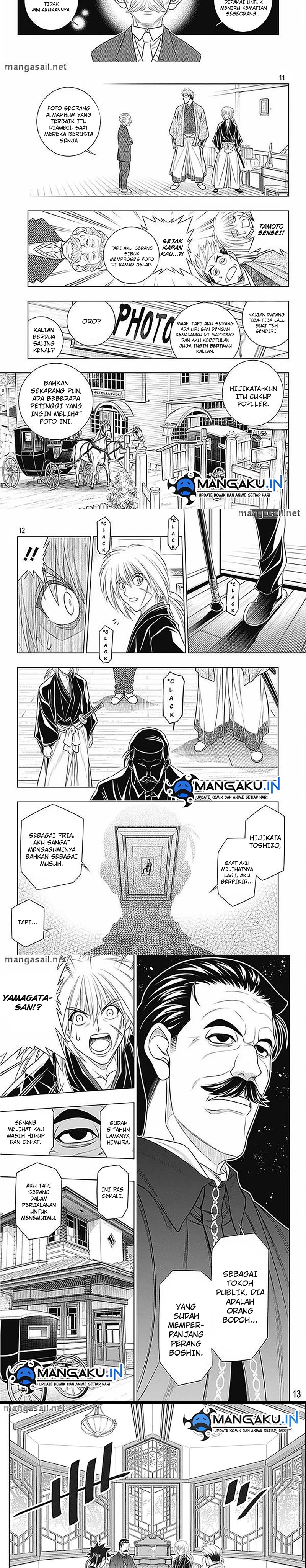 Rurouni Kenshin: Meiji Kenkaku Romantan – Hokkaido-hen chapter 49