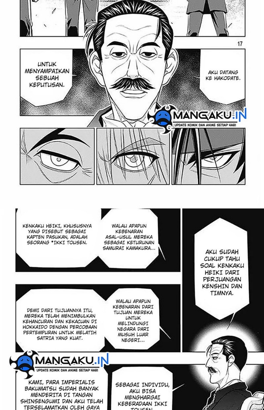Rurouni Kenshin: Meiji Kenkaku Romantan – Hokkaido-hen chapter 49