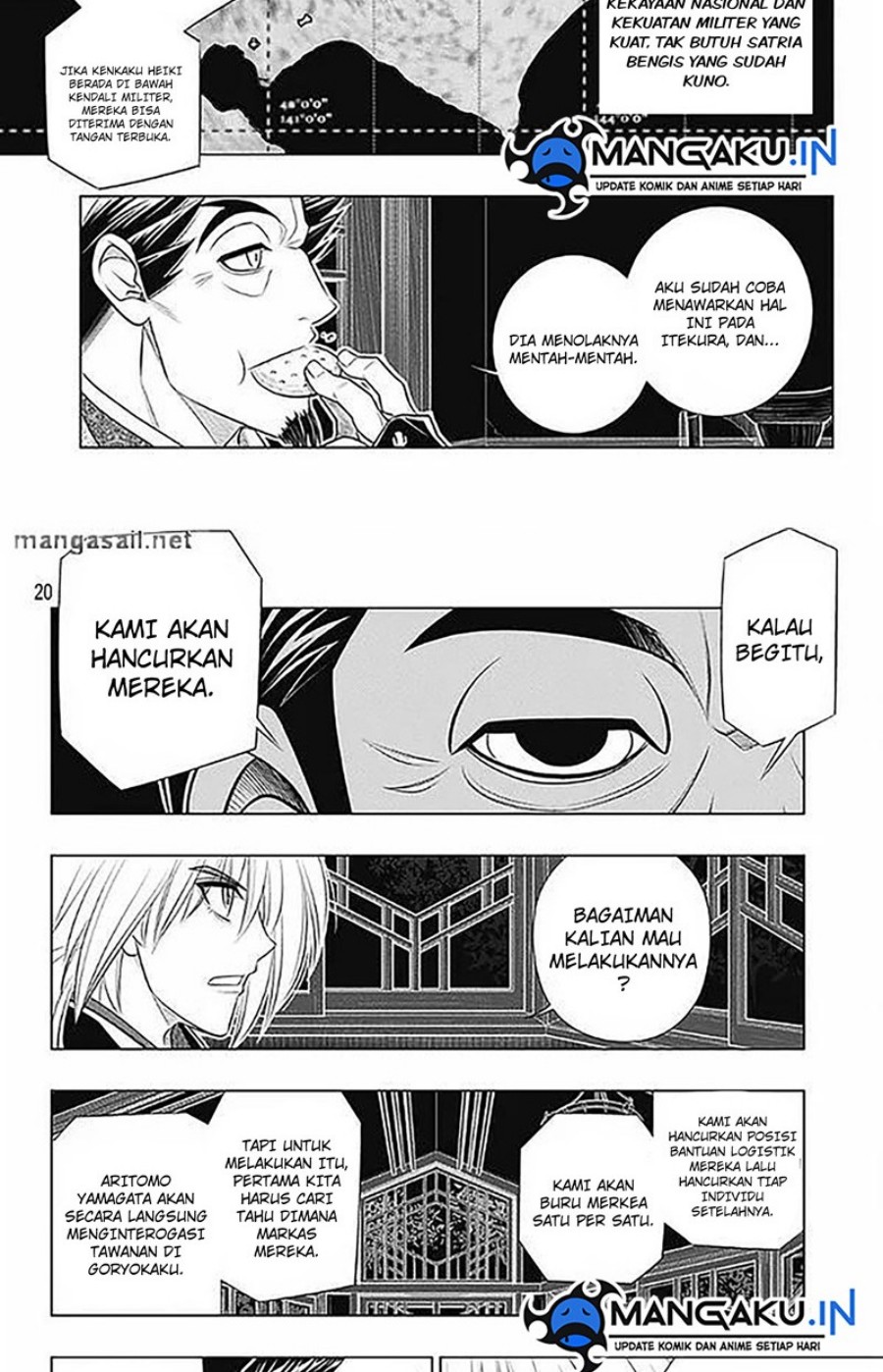 Rurouni Kenshin: Meiji Kenkaku Romantan – Hokkaido-hen chapter 49