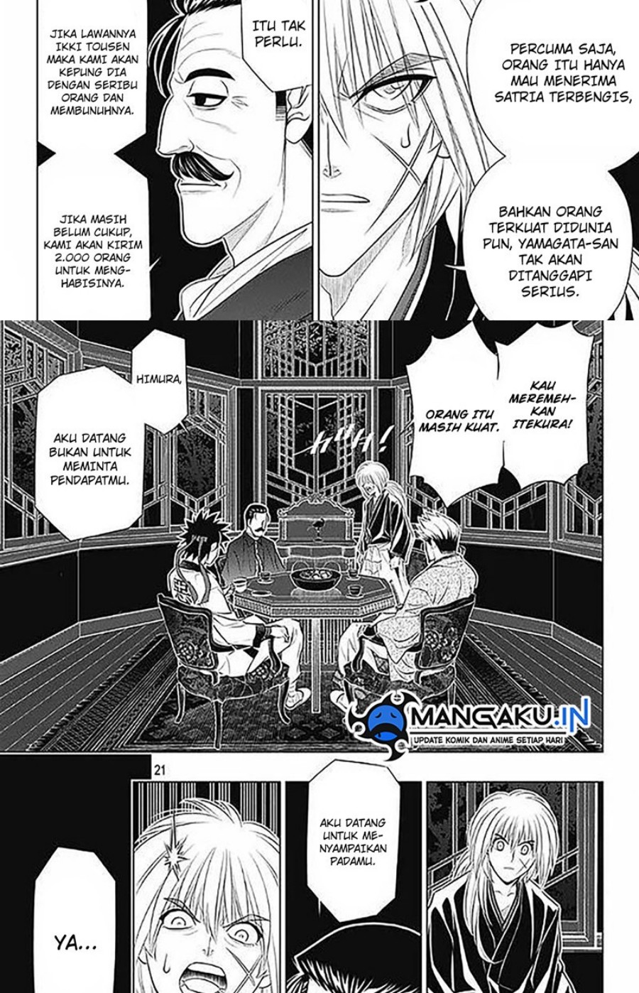 Rurouni Kenshin: Meiji Kenkaku Romantan – Hokkaido-hen chapter 49