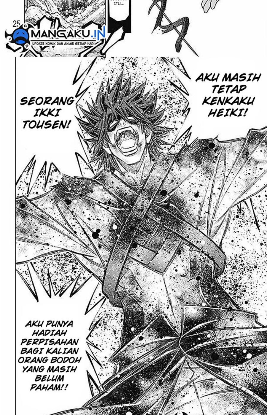 Rurouni Kenshin: Meiji Kenkaku Romantan – Hokkaido-hen chapter 49