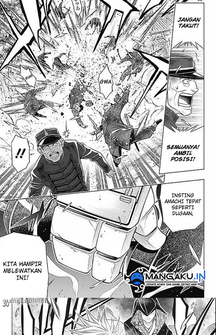 Rurouni Kenshin: Meiji Kenkaku Romantan – Hokkaido-hen chapter 49
