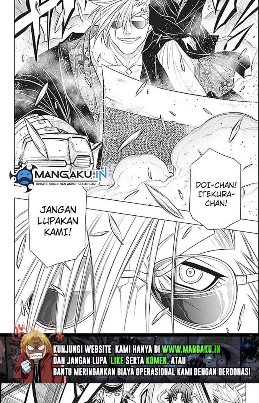 Rurouni Kenshin: Meiji Kenkaku Romantan – Hokkaido-hen chapter 49