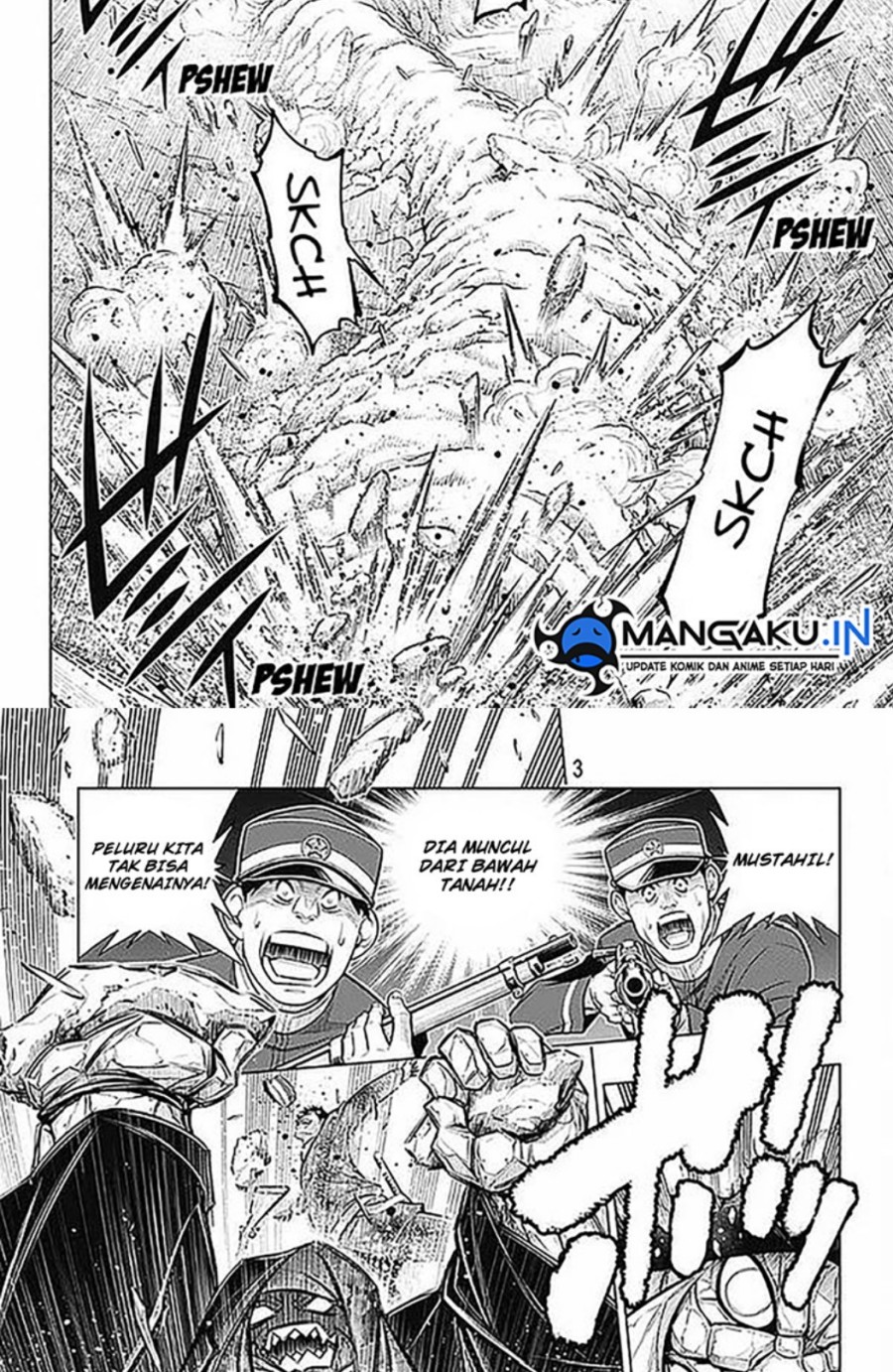 Rurouni Kenshin: Meiji Kenkaku Romantan – Hokkaido-hen chapter 50
