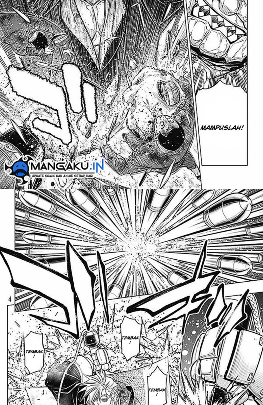 Rurouni Kenshin: Meiji Kenkaku Romantan – Hokkaido-hen chapter 50
